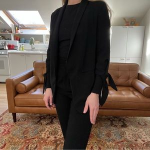 Bar III | Black Blazer Jacket